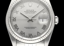 Rolex Datejust 36 16234 (2002) - Silver dial 36 mm Steel case