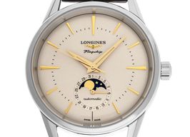 Longines Flagship Heritage L4.815.4.78.2 (2025) - Silver dial 39 mm Steel case