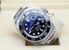 Rolex Sea-Dweller Deepsea 116660 (2017) - Blue dial 44 mm Steel case