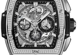 Hublot Spirit of Big Bang 642.NX.0170.RX.1704 (2026) - Transparent dial 42 mm Titanium case