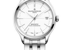 Baume & Mercier Clifton M0A10505 (2025) - White dial 40 mm Steel case