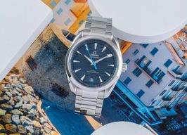 Omega Seamaster Aqua Terra 220.10.41.21.03.002 (2020) - Blauw wijzerplaat 41mm Staal