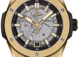 Hublot Big Bang 456.VX.0130.VX (2026) - Grijs wijzerplaat 40mm Geelgoud