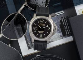 Panerai Luminor Marina 8 Days PAM00564 (2016) - Bruin wijzerplaat 44mm Titanium