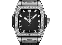 Hublot Spirit of Big Bang 662.NX.1170.RX.1204 (2025) - Black dial 39 mm Titanium case