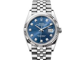 Rolex Datejust 36 126234-0057 (2024) - Blue dial 36 mm Steel case