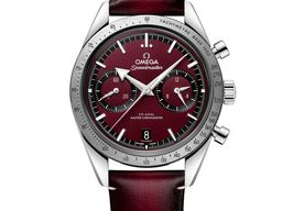 Omega Speedmaster '57 332.12.41.51.11.001 (2025) - Red dial 41 mm Steel case