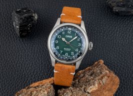 Oris Big Crown Pointer Date 01 754 7779 4067-Set (Unknown (random serial)) - Green dial 38 mm Steel case