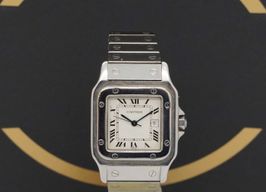 Cartier Santos 2960 (1985) - White dial 29 mm Steel case
