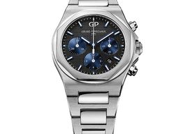 Girard-Perregaux Laureato 81020-11-631-11A (2026) - 43mm Staal