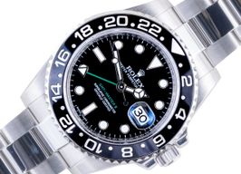 Rolex GMT-Master II 116710LN (2016) - Zwart wijzerplaat 40mm Staal