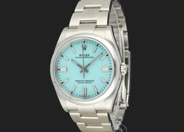 Rolex Oyster Perpetual 36 126000 (2021) - Blue dial 36 mm Steel case