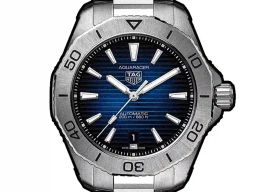 TAG Heuer Aquaracer WBP2111.BA0627 (2025) - Blue dial 40 mm Steel case