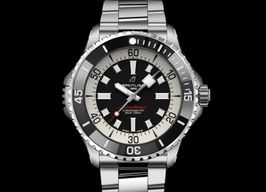 Breitling Superocean A17378211B1A1 (2024) - Black dial 46 mm Steel case