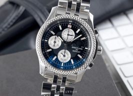 Breitling Bentley Mark VI P1936212/B977 (2008) - Black dial 42 mm Steel case
