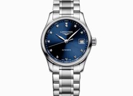 Longines Master Collection L2.357.4.97.6 (2025) - Blue dial 34 mm Steel case