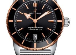 Breitling Superocean Heritage UB2010121B1A1 (2026) - Zwart wijzerplaat 42mm Staal