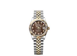 Rolex Datejust 31 278273 (2025) - Zwart wijzerplaat 31mm Goud/Staal