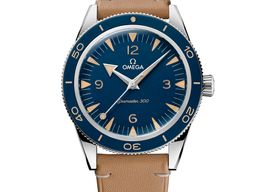 Omega Seamaster 300 234.32.41.21.03.001 (2025) - Blauw wijzerplaat 41mm Staal