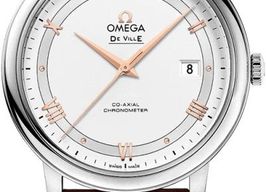 Omega De Ville Prestige 424.13.40.20.02.002 (2024) - Silver dial 39 mm Steel case