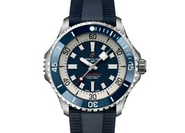 Breitling Superocean A17378E71C1S1 (2024) - Blue dial 46 mm Steel case