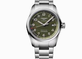 Longines Spirit L3.811.4.03.6 (2025) - Green dial 42 mm Steel case