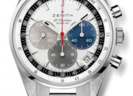 Zenith El Primero Chronomaster 03.3200.3600/69.M3200 (2024) - White dial 38 mm Steel case