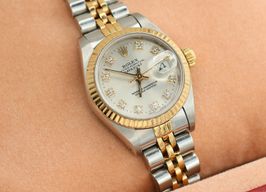 Rolex Lady-Datejust 69173 (Unknown (random serial)) - 26 mm Gold/Steel case