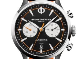 Baume & Mercier Capeland M0A10451 (2024) - Black dial 42 mm Steel case