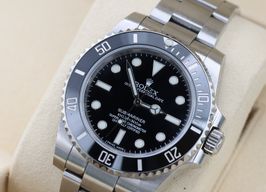 Rolex Submariner No Date 114060 (Unknown (random serial)) - Black dial 40 mm Steel case