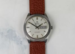 Omega Seamaster Unknown (1960) - Zilver wijzerplaat 36mm Staal