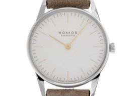 NOMOS Orion 33 320 (2025) - White dial 33 mm Steel case