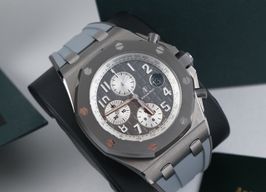 Audemars Piguet Royal Oak Offshore Chronograph 26470IO.OO.A006CA.01 (2021) - Grey dial 42 mm Titanium case