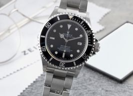 Rolex Sea-Dweller 16600T (Unknown (random serial)) - Black dial 40 mm Steel case