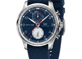 IWC Portuguese Yacht Club Chronograph IW390704 (2026) - 45mm Staal