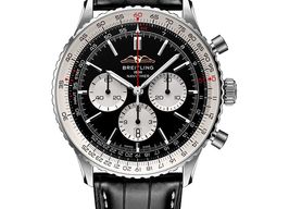 Breitling Navitimer 01 (46 MM) AB0137211B1P1 (2024) - Zwart wijzerplaat 46mm Staal