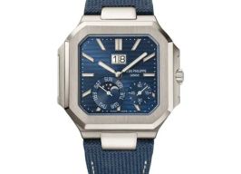 Patek Philippe Cubitus 5822P-001 (2024) - Blue dial 45 mm Platinum case
