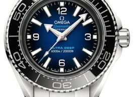 Omega Seamaster Planet Ocean 215.30.46.21.03.001 (2025) - Blauw wijzerplaat 46mm Staal