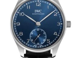 IWC Portuguese Automatic IW358305 (2026) - Blauw wijzerplaat 40mm Staal