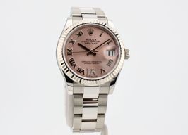 Rolex Datejust 31 278274 (2024) - Roze wijzerplaat 31mm Staal