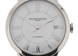 Baume & Mercier Classima M0A10220 (2024) - White dial 37 mm Steel case