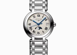 Longines PrimaLuna L8.116.4.71.6 (2025) - Silver dial 34 mm Steel case