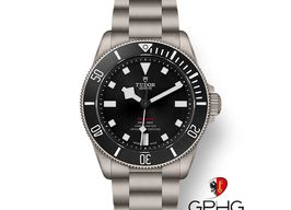 Tudor Pelagos 25407N (2025) - Black dial 39 mm Titanium case