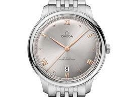 Omega De Ville Prestige 434.10.40.20.06.001 (2023) - Grijs wijzerplaat 40mm Staal