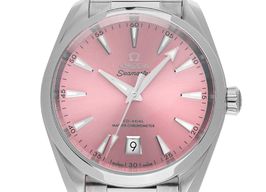 Omega Seamaster Aqua Terra 220.10.38.20.10.005 (2025) - Pink dial 38 mm Steel case