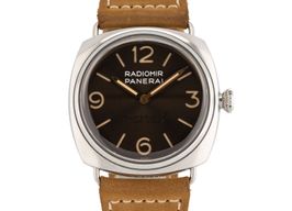 Panerai Radiomir PAM02020 (2020) - Bruin wijzerplaat 45mm Staal