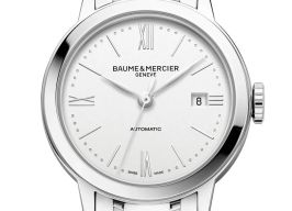 Baume & Mercier Classima M0A10492 (2024) - Silver dial 28 mm Steel case