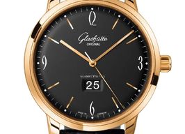 Glashütte Original Sixties Panorama Date 2-39-47-02-01-04 -