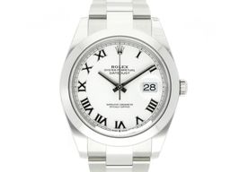 Rolex Datejust 41 126300 (2025) - White dial 41 mm Steel case