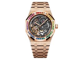 Audemars Piguet Royal Oak Double Balance Wheel Openworked 15412OR.YG.1224OR.01-B -